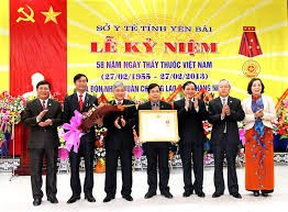 Kỷ niệm 58 năm Ngày Thầy thuốc Việt Nam - ảnh 3